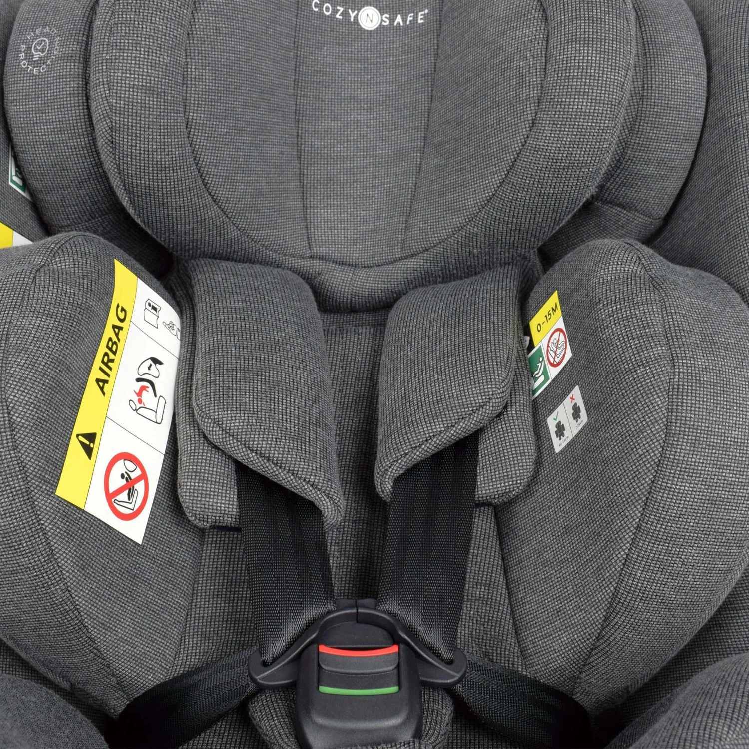 Cozy N Safe Apollo 360° I-Size 40-150cm Car Seat - Moon Grey 7 Cozy N Safe Apollo 360° I-Size 40-150cm Car Seat - Moon Grey - Image 5