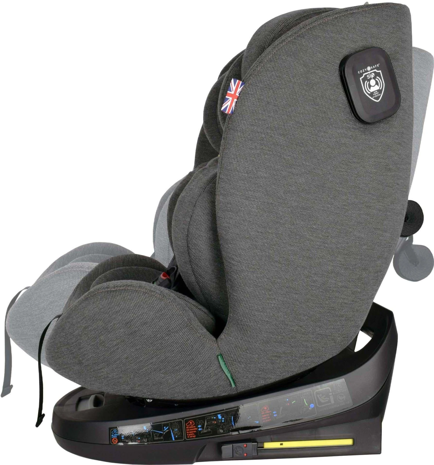 Cozy N Safe Apollo 360° I-Size 40-150cm Car Seat - Moon Grey 8 Cozy N Safe Apollo 360° I-Size 40-150cm Car Seat - Moon Grey - Image 6