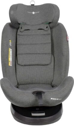 Cozy N Safe Apollo 360° I-Size 40-150cm Car Seat - Moon Grey 33 Cozy N Safe Apollo 360° I-Size 40-150cm Car Seat - Moon Grey -Auto Parts Store 101875n