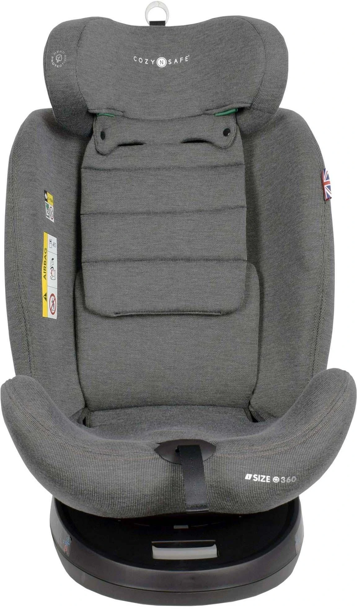 Cozy N Safe Apollo 360° I-Size 40-150cm Car Seat - Moon Grey 16 Cozy N Safe Apollo 360° I-Size 40-150cm Car Seat - Moon Grey - Image 14