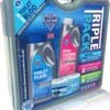 Outdoor Revolution Triple Toilet Fluid & Roll Pack -Auto Parts Store 102267