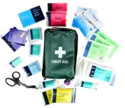 66pc Motorists First Aid Kit
