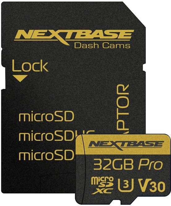 Nextbase 32GB U3 Micro SD Card 3 Nextbase 32GB U3 Micro SD Card