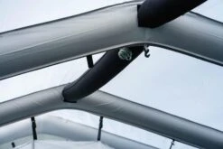 Olpro Home 5 Person Inflatable Tunnel Tent With Carpet -Auto Parts Store 111486h