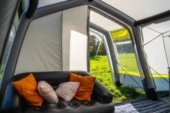 Olpro Home 5 Person Inflatable Tunnel Tent With Carpet -Auto Parts Store 111486i