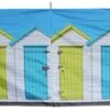 Olpro Beach Huts 5 Pole Windbreak - Wooden Poles -Auto Parts Store 113638