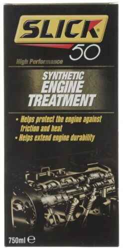 Slick 50 High Performance Synthetic Engine Treatment 750ml -Auto Parts Store 114371b