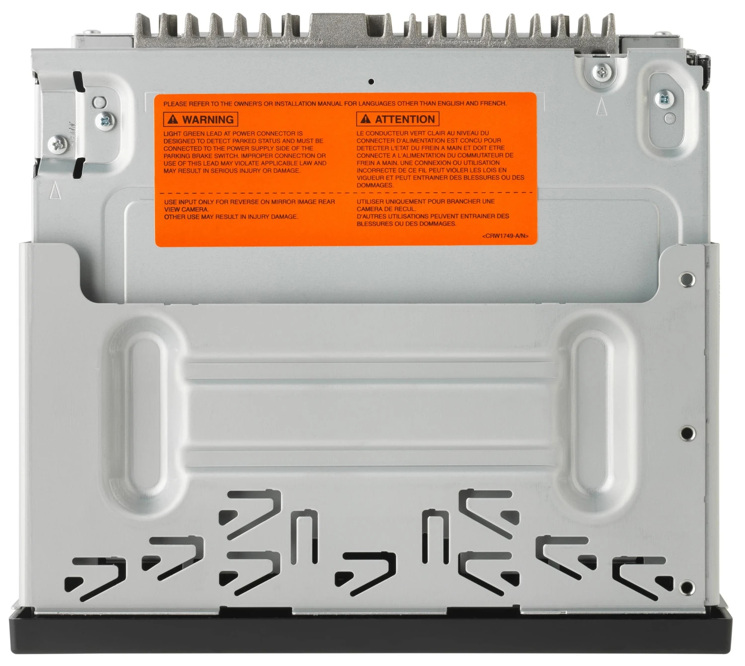 Pioneer AVH-270BT Double Din CD / DVD Player 7 Pioneer AVH-270BT Double Din CD / DVD Player - Image 5