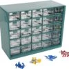 Halfords Assorted Electrical Terminal Draw Box (LBOX902) -Auto Parts Store 147391