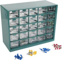 Halfords Assorted Electrical Terminal Draw Box (LBOX902)