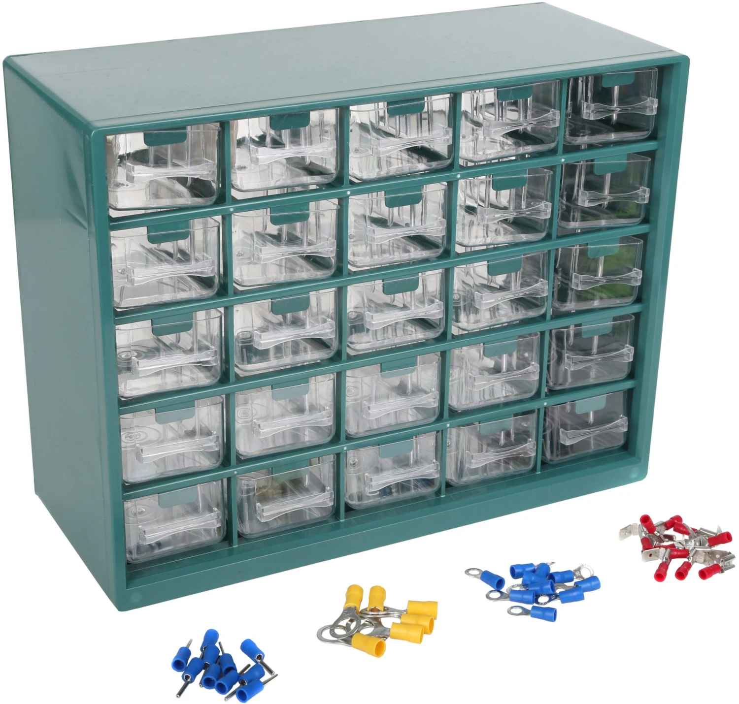 Halfords Assorted Electrical Terminal Draw Box (LBOX902) 3 Halfords Assorted Electrical Terminal Draw Box (LBOX902)