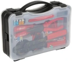 Halfords Electrical Repair Crimping Tool Kit (LBOX901) -Auto Parts Store 147409a