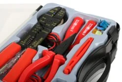 Halfords Electrical Repair Crimping Tool Kit (LBOX901) -Auto Parts Store 147409d