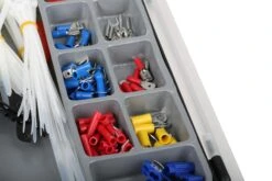 Halfords Electrical Repair Crimping Tool Kit (LBOX901) -Auto Parts Store 147409e