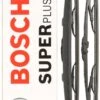 Bosch SP24/19S Wiper Blades - Front Pair -Auto Parts Store 147496
