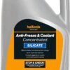 Halfords Silicate Antifreeze Concentrate 2 Litres -Auto Parts Store 147777