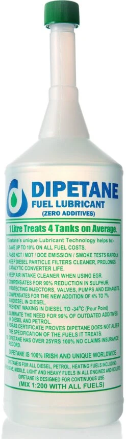 Dipetane 1ltr Fuel Additive