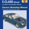 Haynes Mercedes-Benz E-Class Diesel (02-10) Manual 2 Haynes Mercedes-Benz E-Class Diesel (02-10) Manual -Auto Parts Store 157465