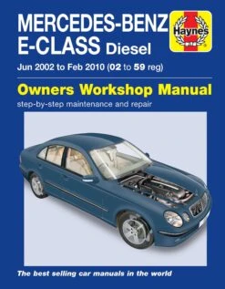 Haynes Mercedes-Benz E-Class Diesel (02-10) Manual