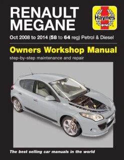 Haynes Renault Megane Petrol & Diesel (08-14) Manual