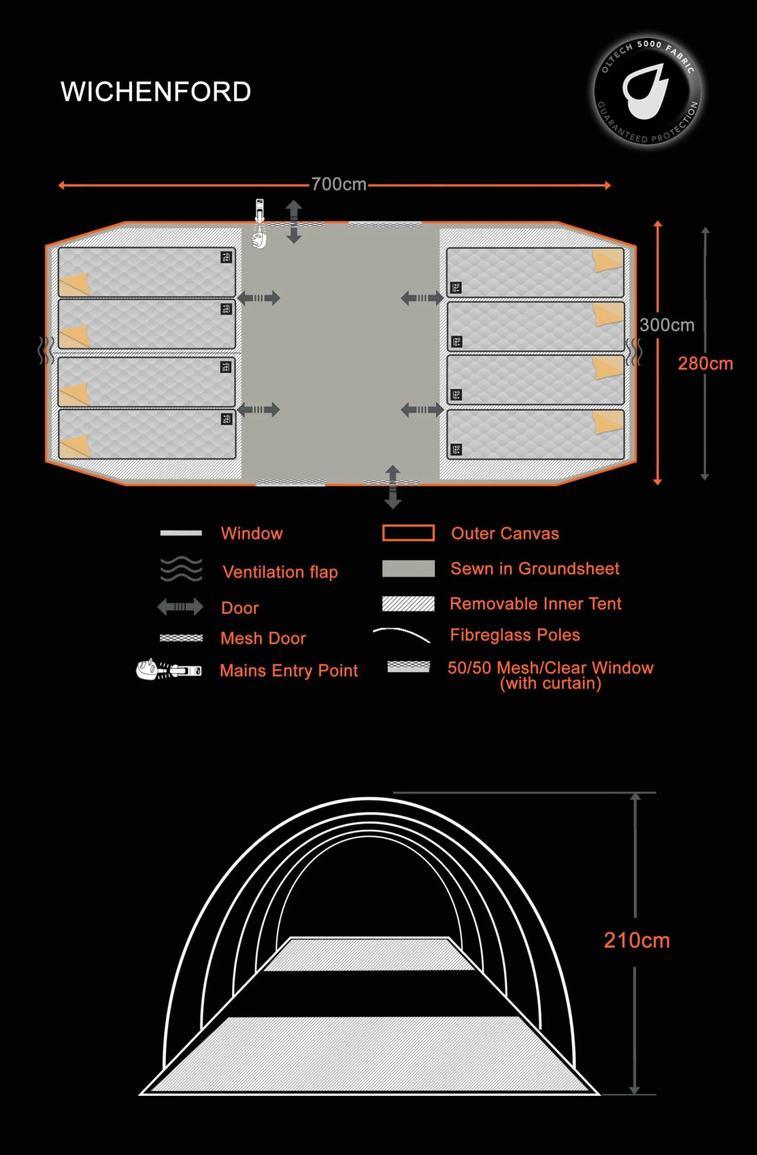 The Wichenford 3.0 Tent 11 The Wichenford 3.0 Tent - Image 9
