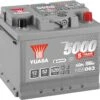 Yuasa HSB063 Silver 12V Car Battery 5 Year Guarantee