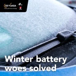 Yuasa HSB096 Silver 12V Car Battery 5 Year Guarantee -Auto Parts Store 161003a