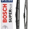 Bosch SP21/18S Wiper Blades - Front Pair -Auto Parts Store 163876