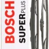 Bosch SP22/16S Wiper Blades - Front Pair -Auto Parts Store 163884