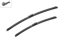 Bosch A932S Wiper Blades - Front Pair -Auto Parts Store 163959b