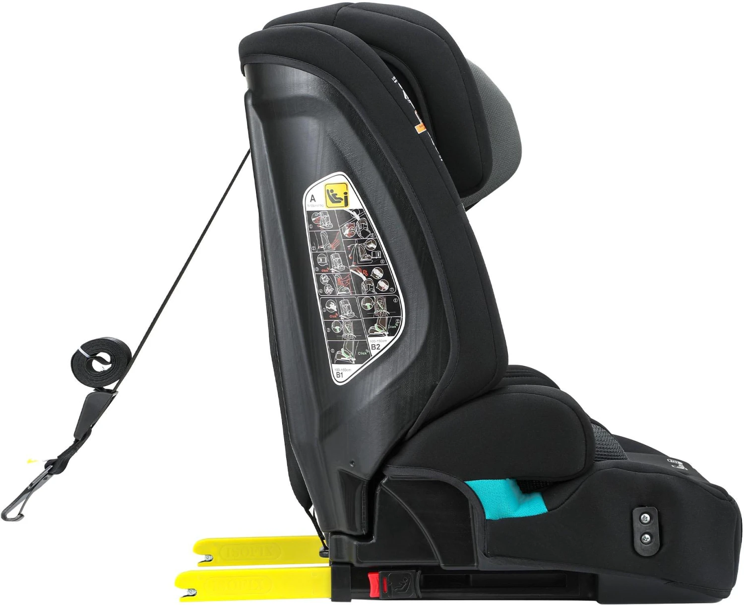 The Cozy N Safe Everest I-Size 76cm-150cm Car Seat 9 The Cozy N Safe Everest I-Size 76cm-150cm Car Seat - Image 7