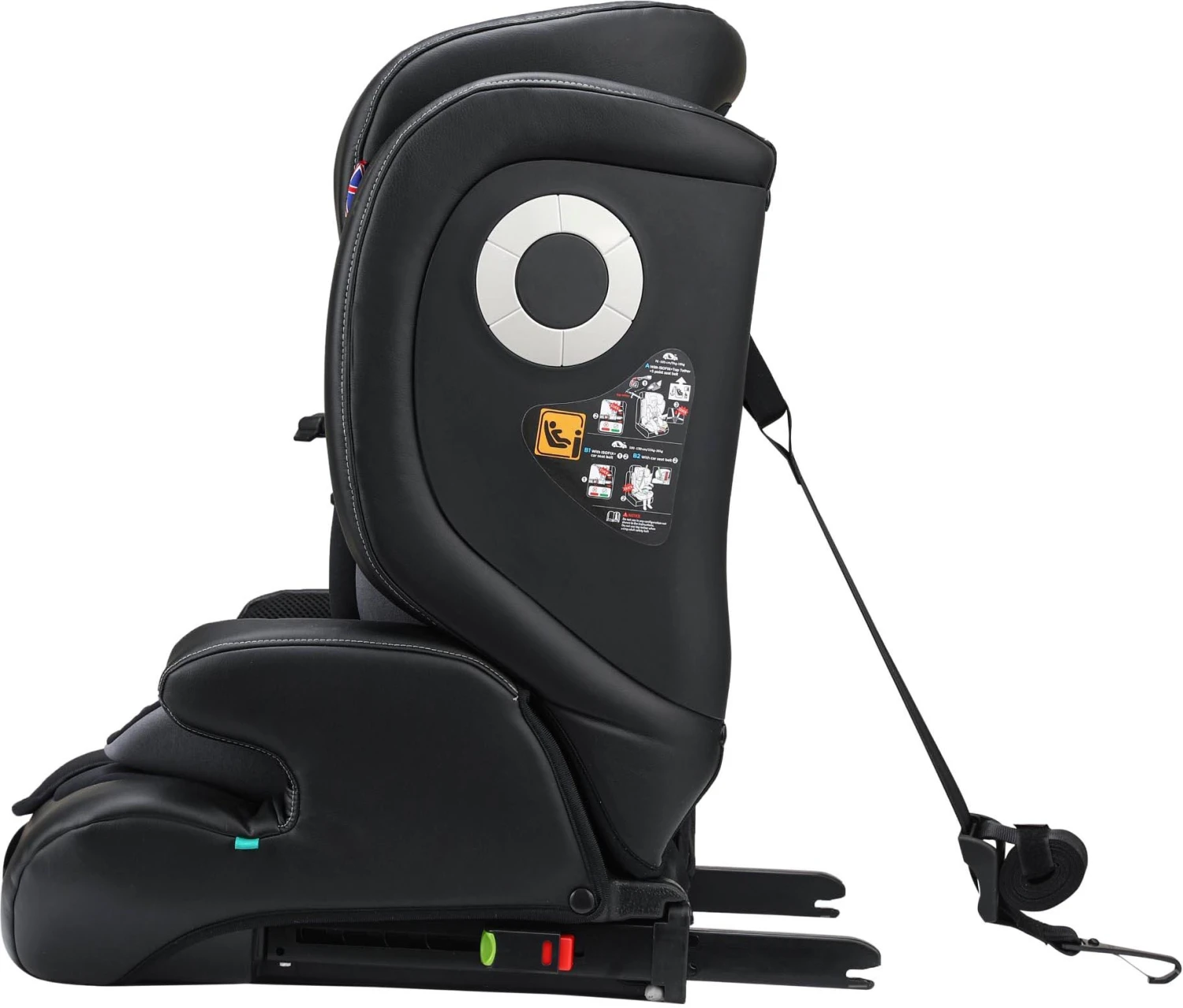 Cozy N Safe Hudson 76-150cm I-Size BL 8 Cozy N Safe Hudson 76-150cm I-Size BL - Image 6