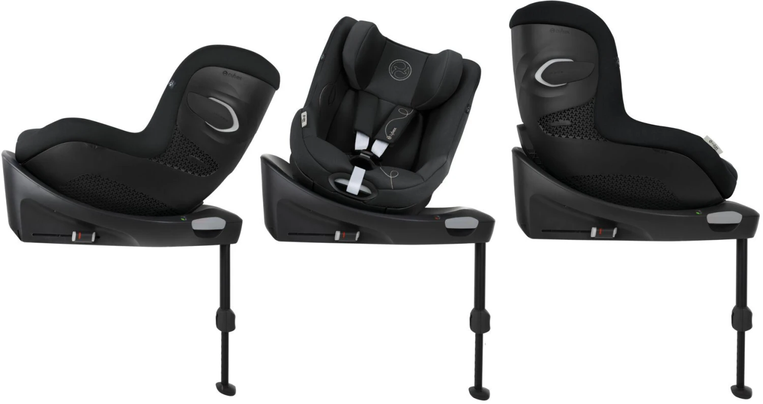 Cybex Sirona Gi I-Size 360° Rotating Car Seat - Moon Black 5 Cybex Sirona Gi I-Size 360° Rotating Car Seat - Moon Black - Image 3