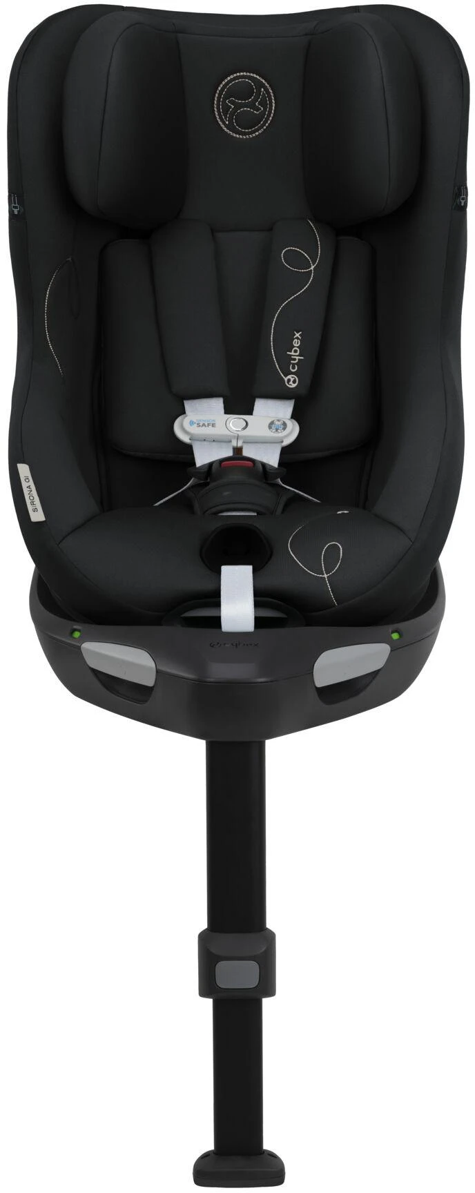 Cybex Sirona Gi I-Size 360° Rotating Car Seat - Moon Black 6 Cybex Sirona Gi I-Size 360° Rotating Car Seat - Moon Black - Image 4
