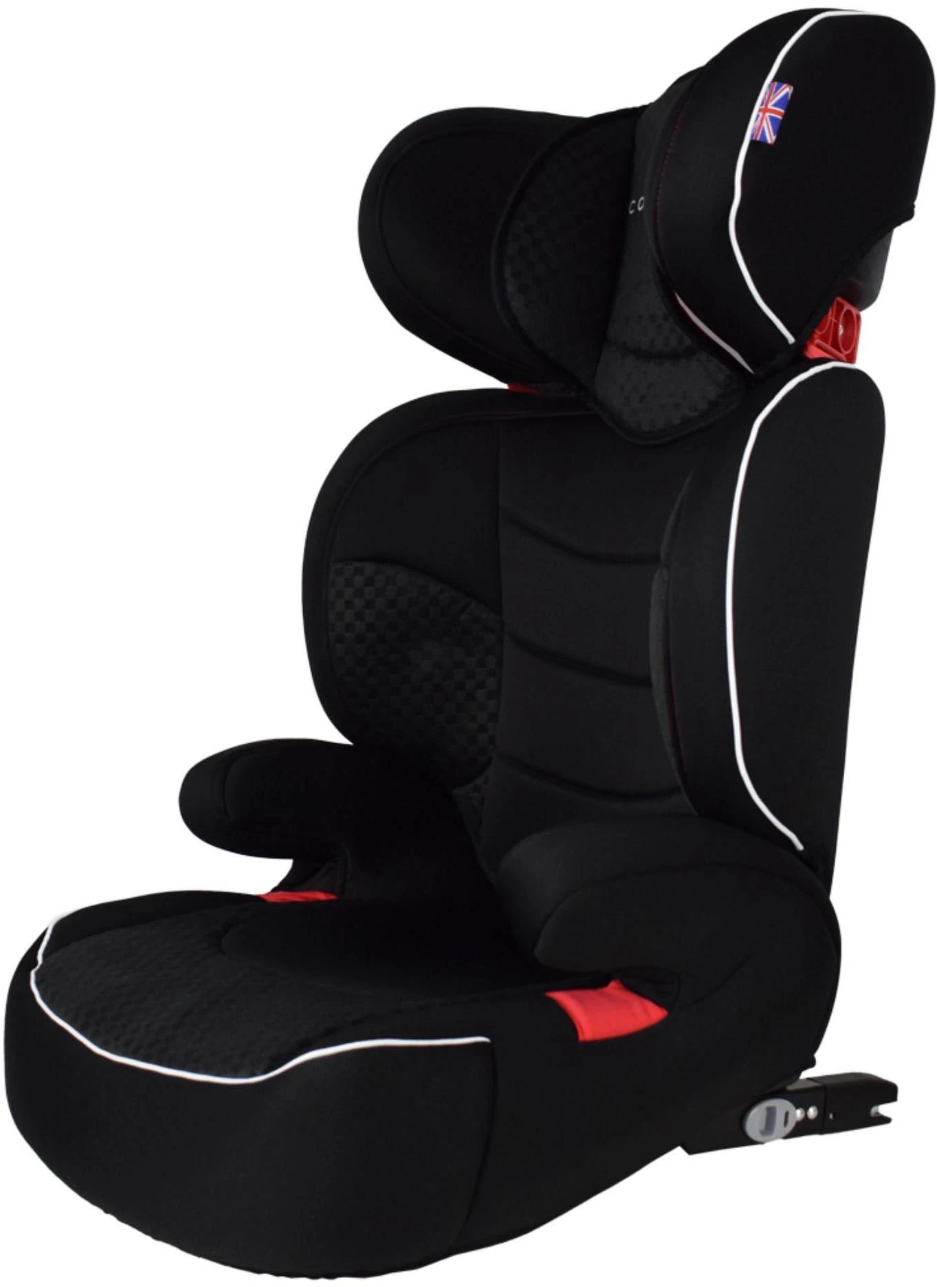 CozyNSafe Augusta Group 2/3 ISOFIX Child Car Seat – Black 5 CozyNSafe Augusta Group 2/3 ISOFIX Child Car Seat – Black - Image 3