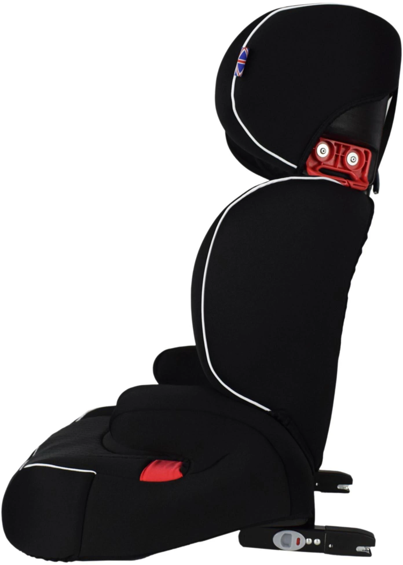 CozyNSafe Augusta Group 2/3 ISOFIX Child Car Seat – Black 6 CozyNSafe Augusta Group 2/3 ISOFIX Child Car Seat – Black - Image 4