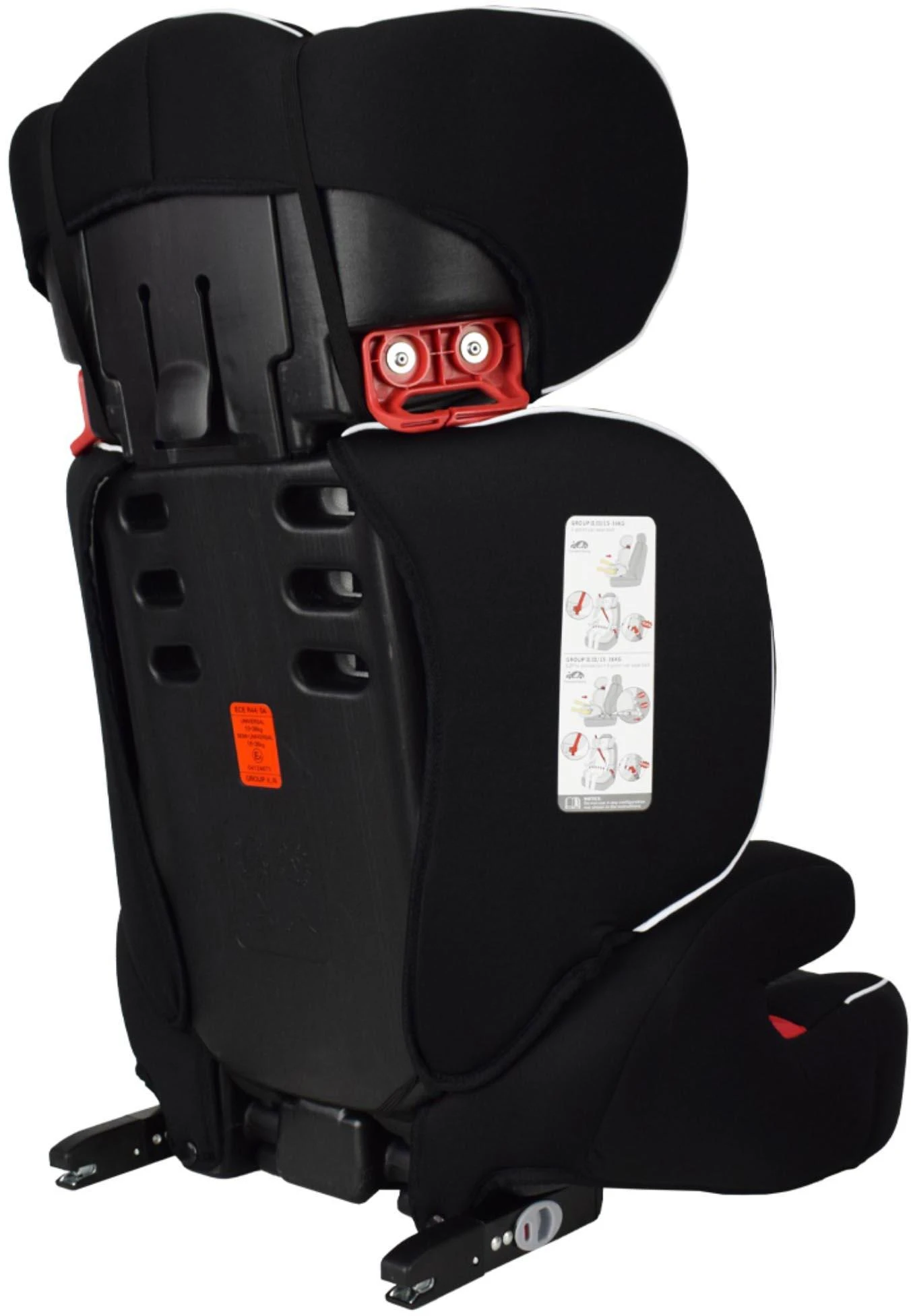 CozyNSafe Augusta Group 2/3 ISOFIX Child Car Seat – Black 8 CozyNSafe Augusta Group 2/3 ISOFIX Child Car Seat – Black - Image 6