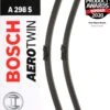 Bosch A298S Wiper Blades - Front Pair 2 Bosch A298S Wiper Blades - Front Pair -Auto Parts Store 168801