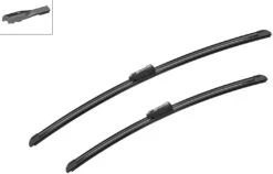Bosch A298S Wiper Blades - Front Pair 8 Bosch A298S Wiper Blades - Front Pair -Auto Parts Store 168801b