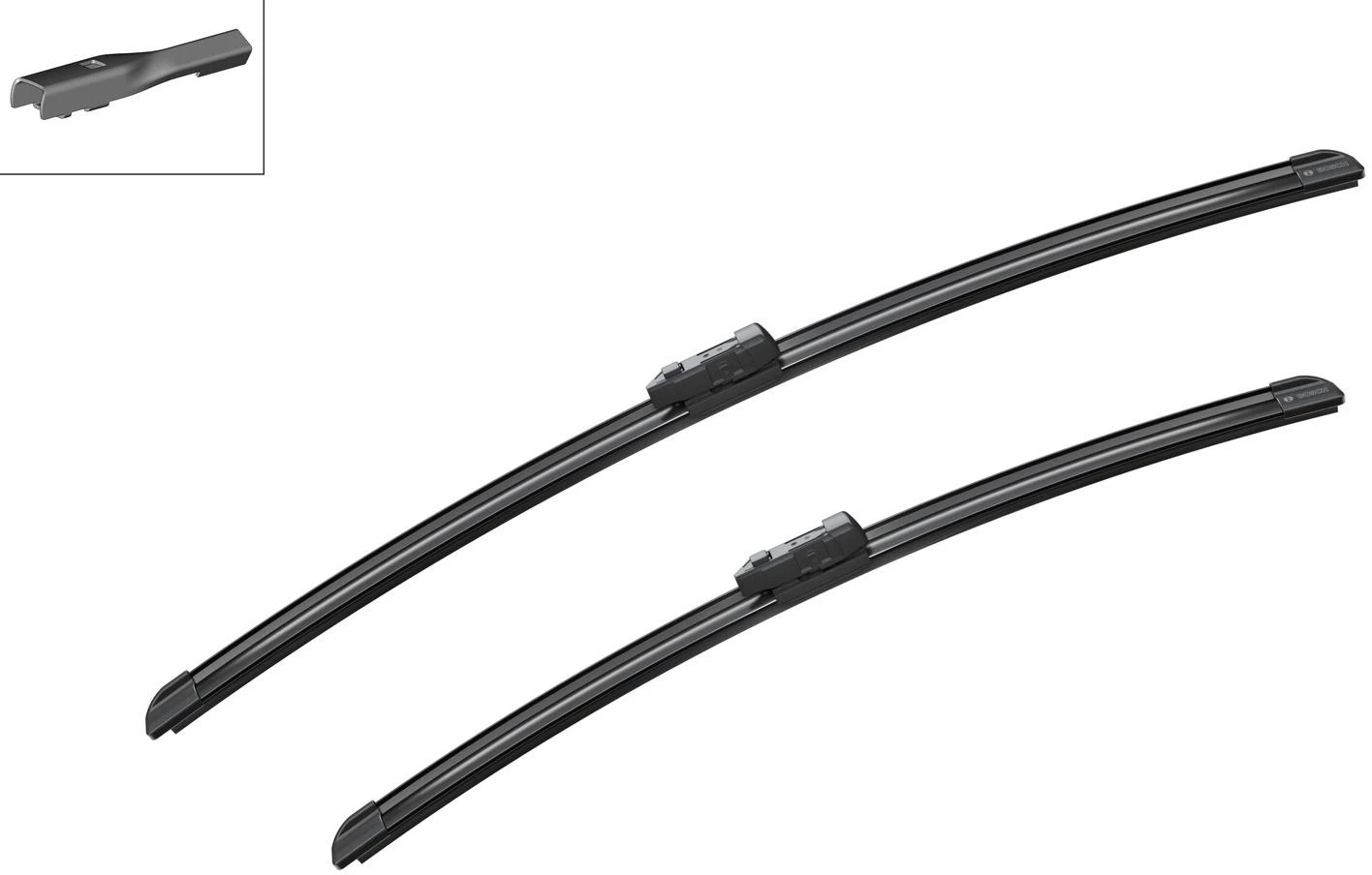 Bosch A298S Wiper Blades - Front Pair 5 Bosch A298S Wiper Blades - Front Pair - Image 3