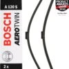 Bosch A120S Wiper Blades - Front Pair 2 Bosch A120S Wiper Blades - Front Pair -Auto Parts Store 168827