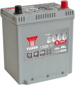 Yuasa HSB056 Silver 12V Car Battery 5 Year Guarantee