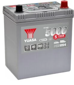 Yuasa Halfords HSB054 Lead Acid 12V Car Battery 5 Year Guarantee