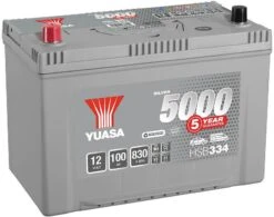 Yuasa HSB334 Silver 12V Car Battery 5 Year Guarantee -Auto Parts Store 174049a