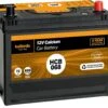 Halfords HB030/HCB068 Lead Acid 12V Car Battery 4 Year Guarantee -Auto Parts Store 174064