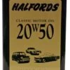 Halfords Classic Oil 20W50 5L -Auto Parts Store 179713