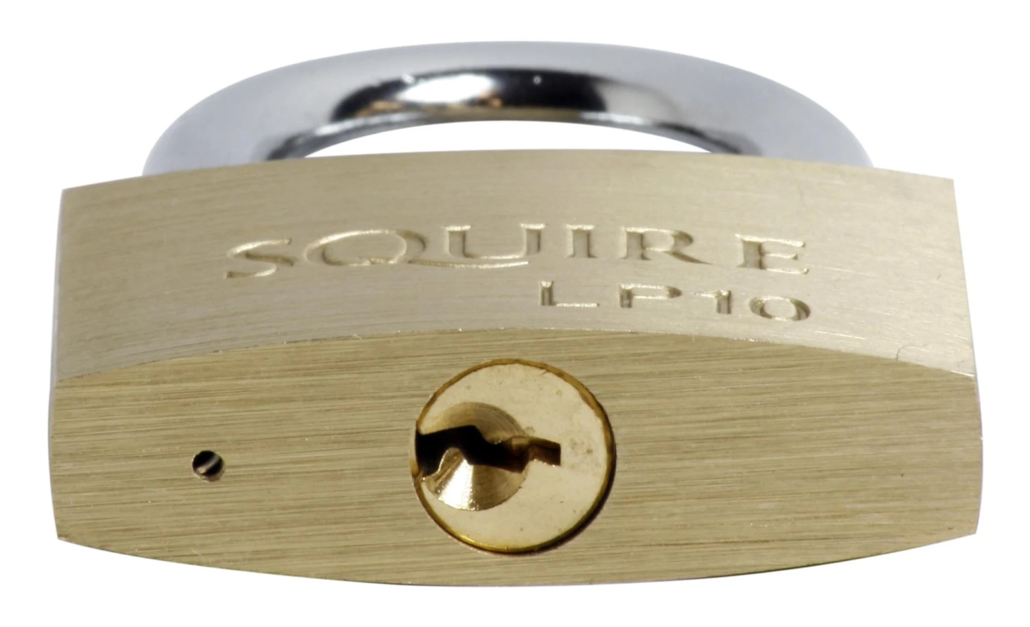 Squire 50mm Brass Padlock 6 Squire 50mm Brass Padlock - Image 4
