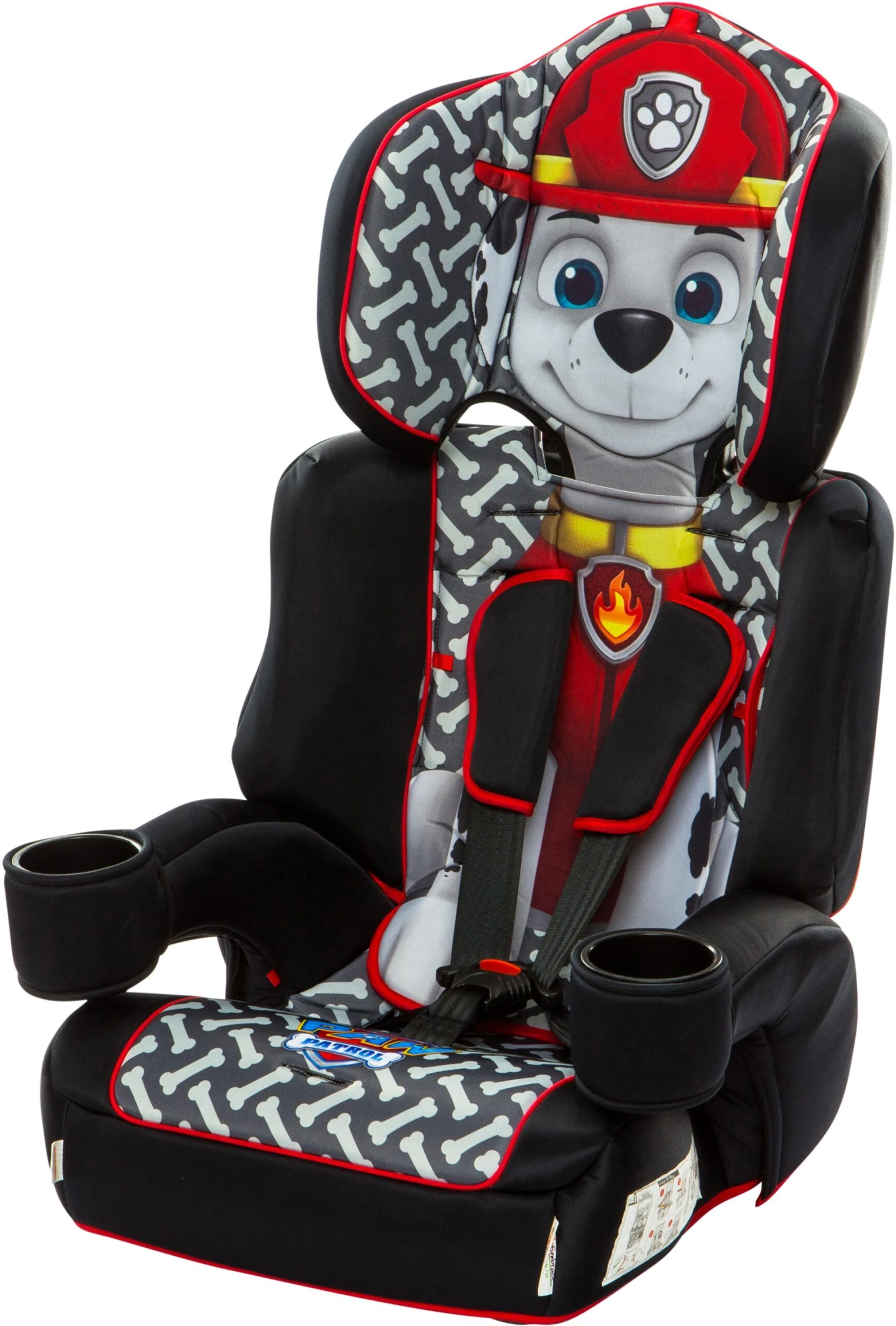 Kids Embrace Paw Patrol Marshall Group 1/2/3 Car Seat 3 Kids Embrace Paw Patrol Marshall Group 1/2/3 Car Seat