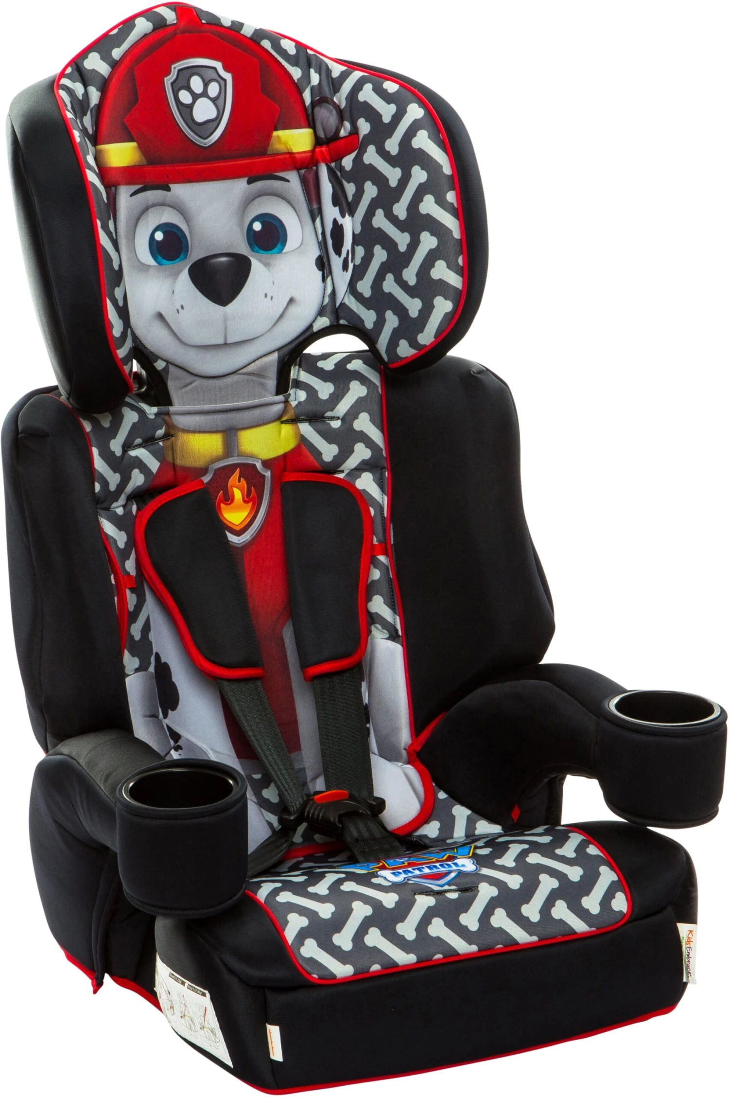 Kids Embrace Paw Patrol Marshall Group 1/2/3 Car Seat 8 Kids Embrace Paw Patrol Marshall Group 1/2/3 Car Seat - Image 6