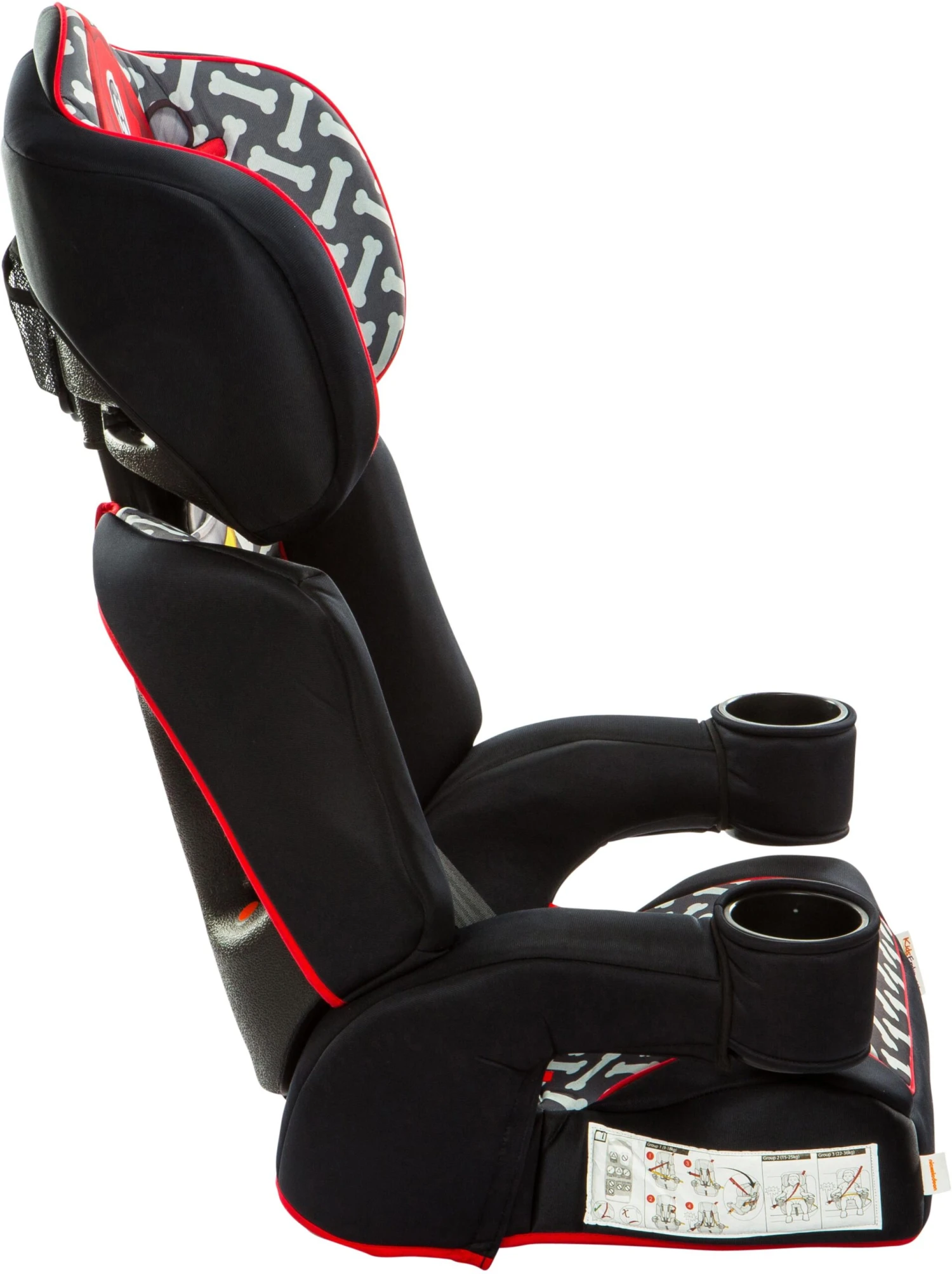 Kids Embrace Paw Patrol Marshall Group 1/2/3 Car Seat 11 Kids Embrace Paw Patrol Marshall Group 1/2/3 Car Seat - Image 9